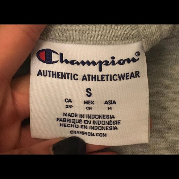 hoodie champion indonesia